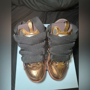 Lanvin curb sneakers NEW